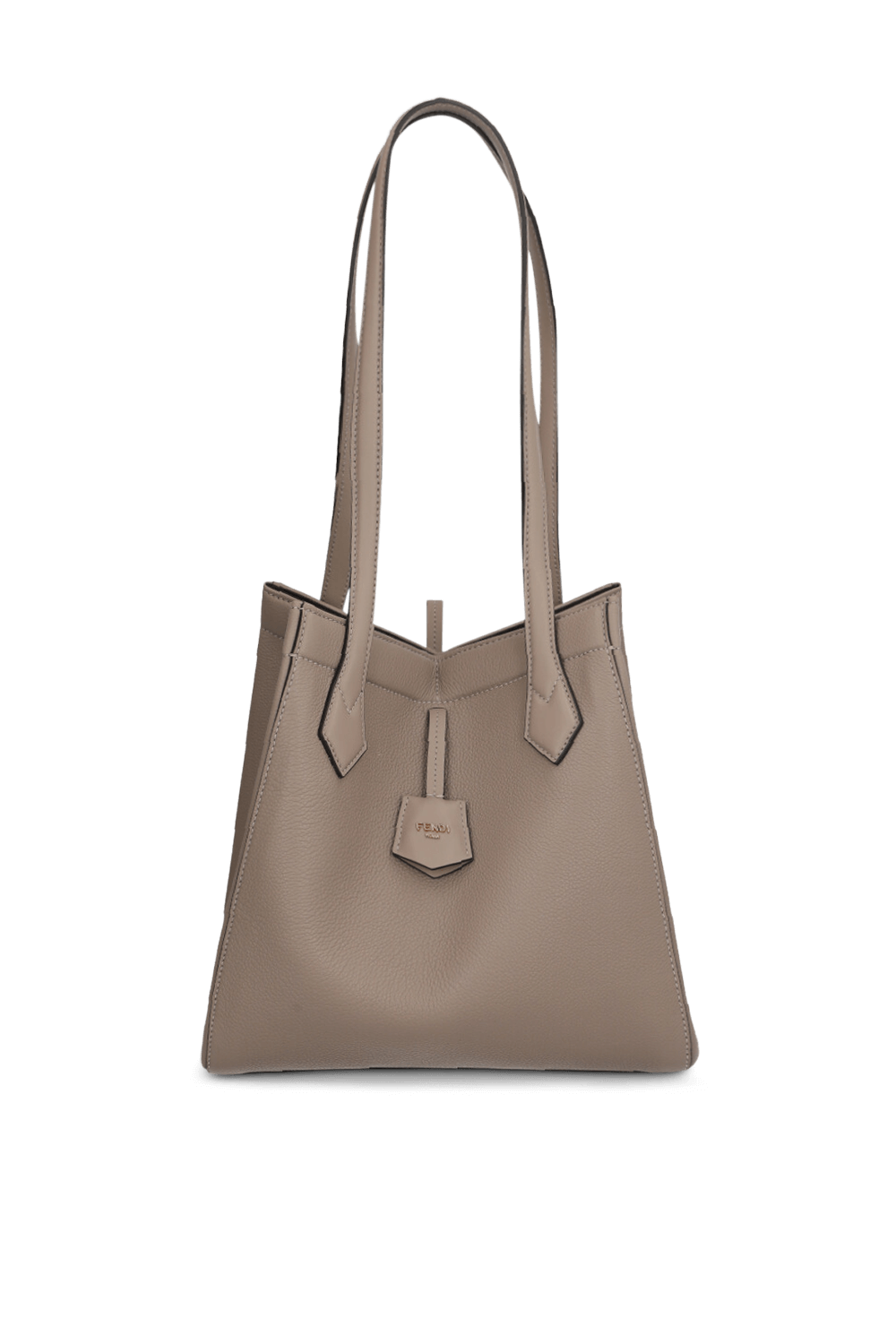 תמונה קידמית של תיק אוריגמי מדיום FENDI
