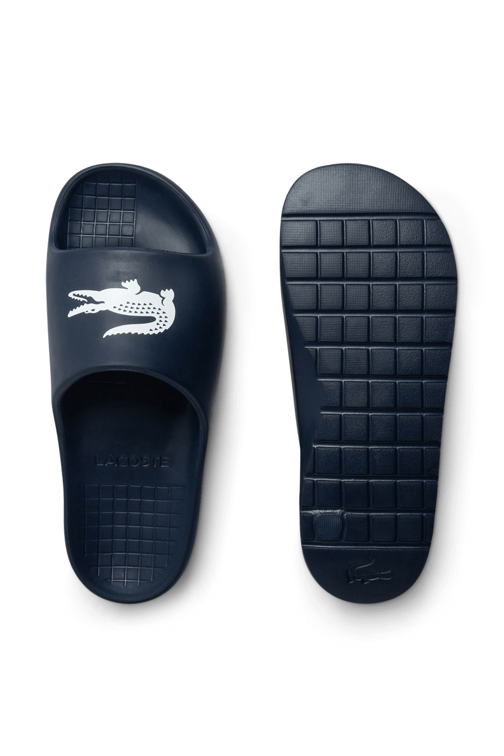 תמונת פנים של כפכפי סליידס LACOSTE