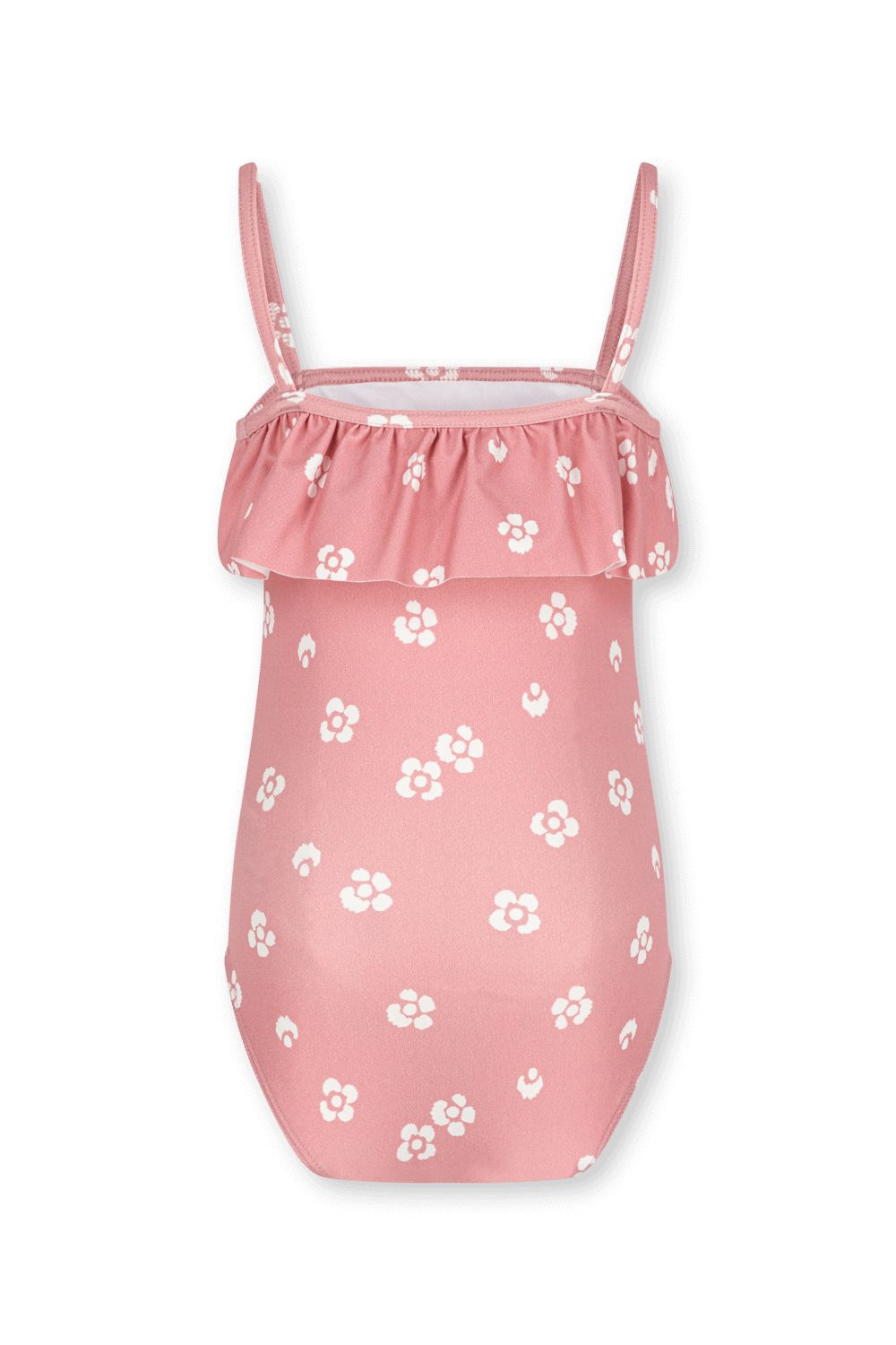 תמונה אחורית של בגד ים שלם - גילאי 6-8 שנים PETIT BATEAU