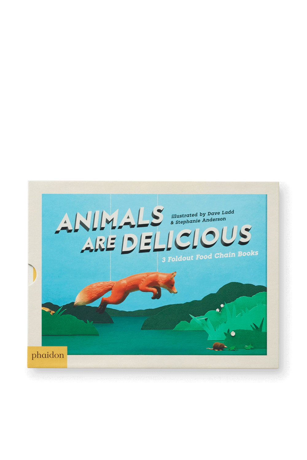 תמונה קידמית של Animals Are Delicious PHAIDON