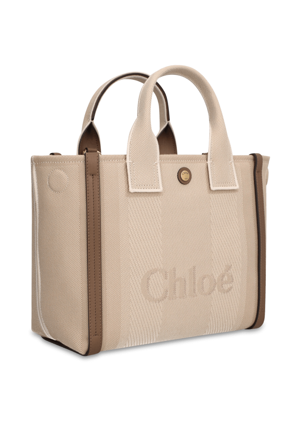 תמונה אחורית של תיק טוט וודי סמול CHLOE