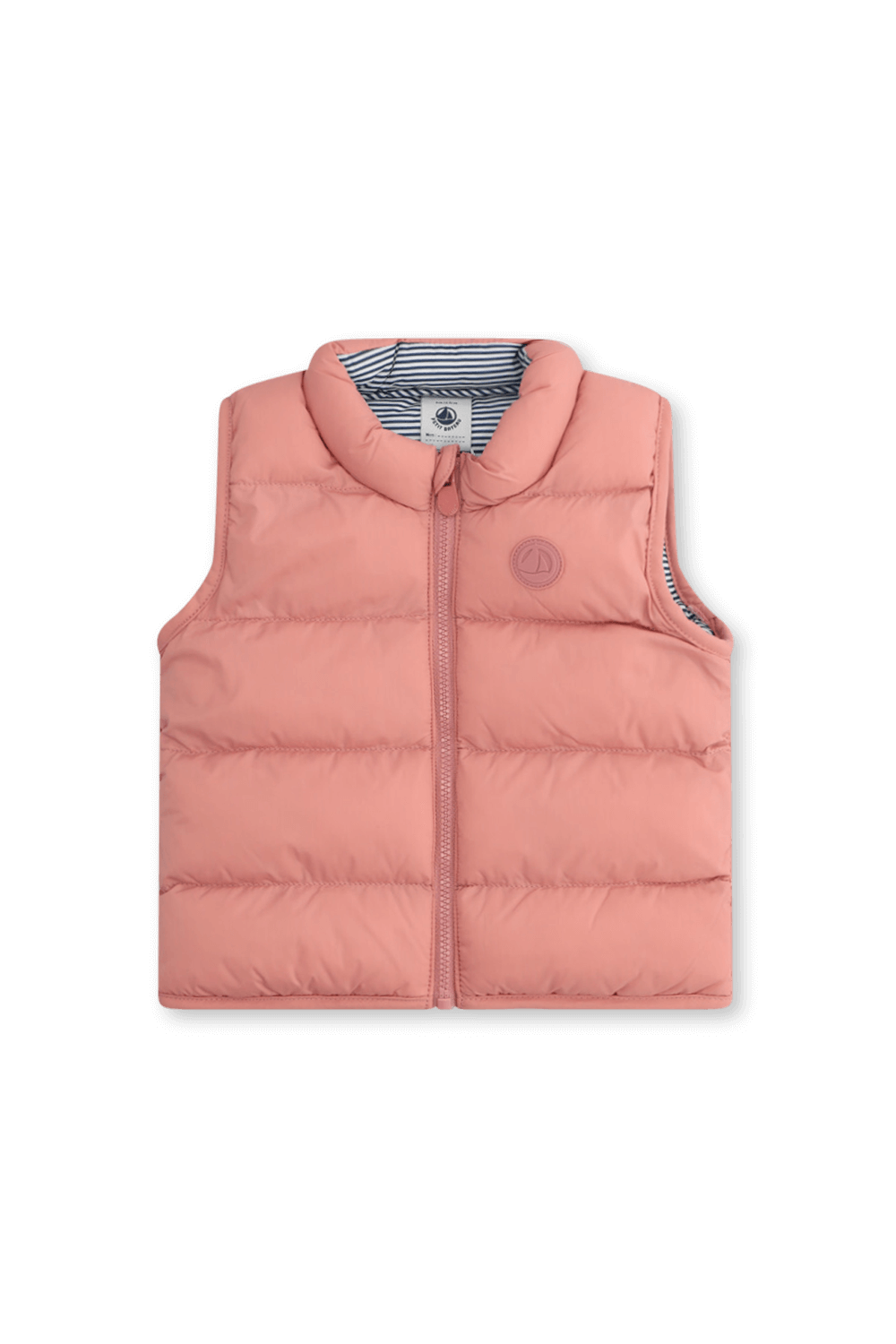 תמונה קידמית של וסט פוך - גילאי 6-12 חודשים PETIT BATEAU