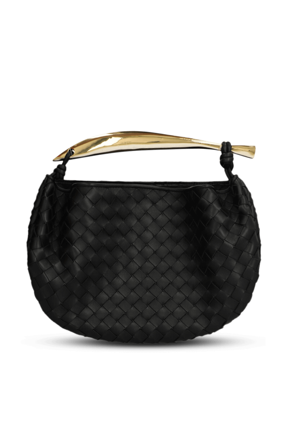 תמונה קידמית של תיק נשיאה מעור BOTTEGA VENETA