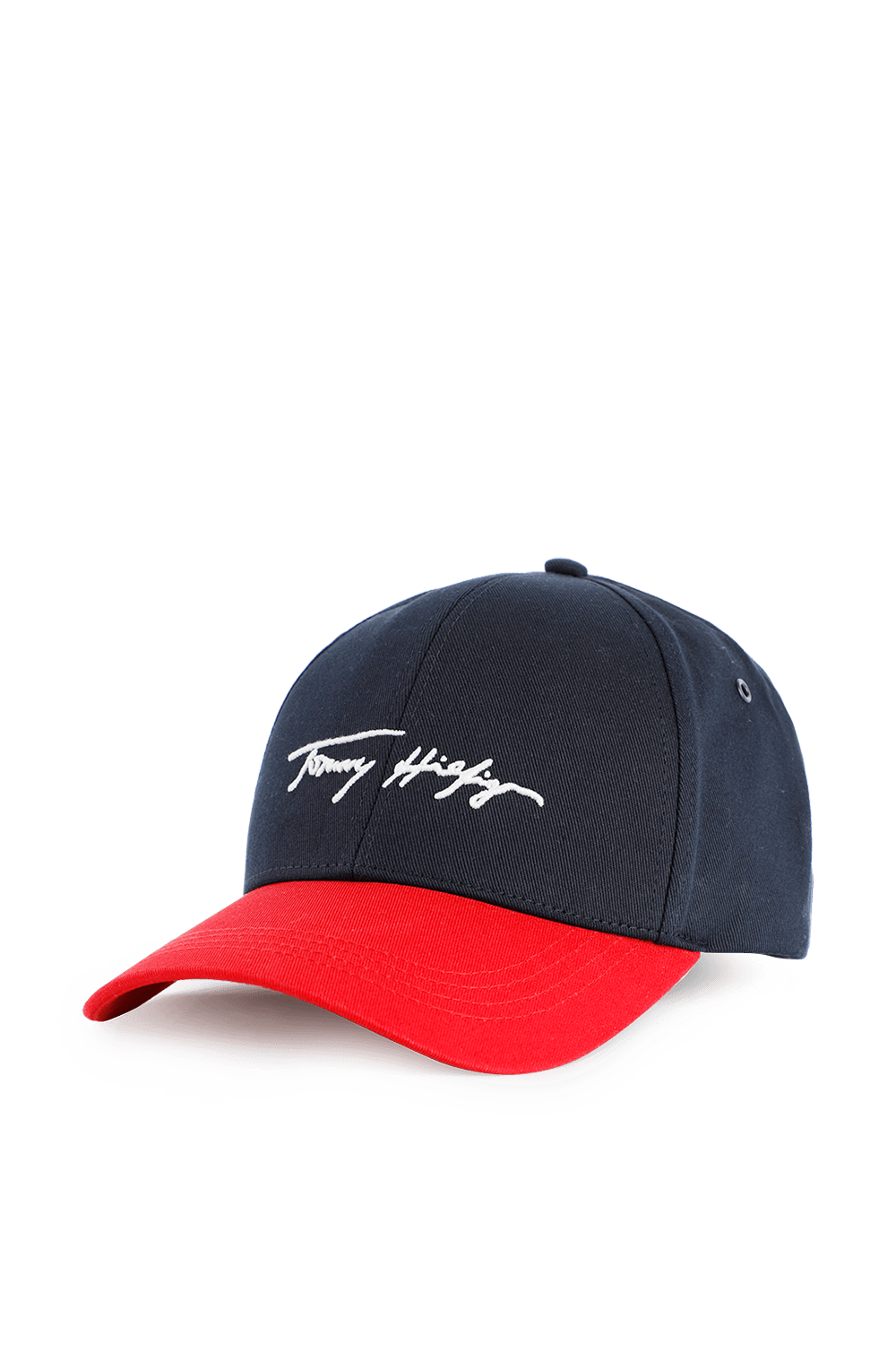תמונה קידמית של Signature Cap in Blue TOMMY HILFIGER