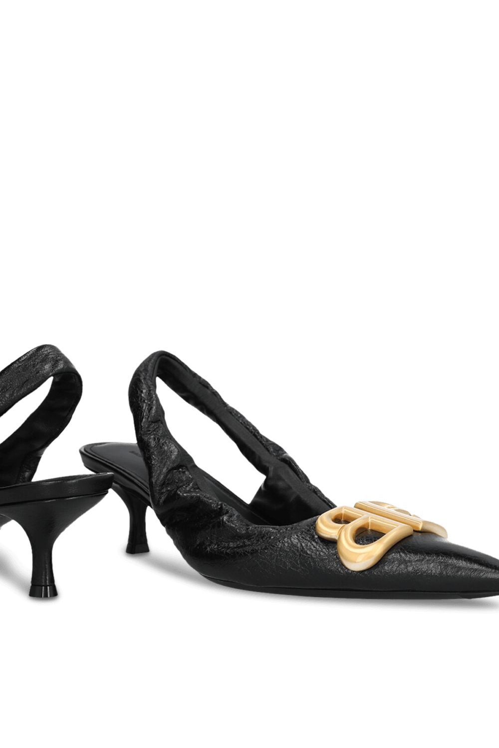 תמונת תקריב של נעלי עקב BALENCIAGA