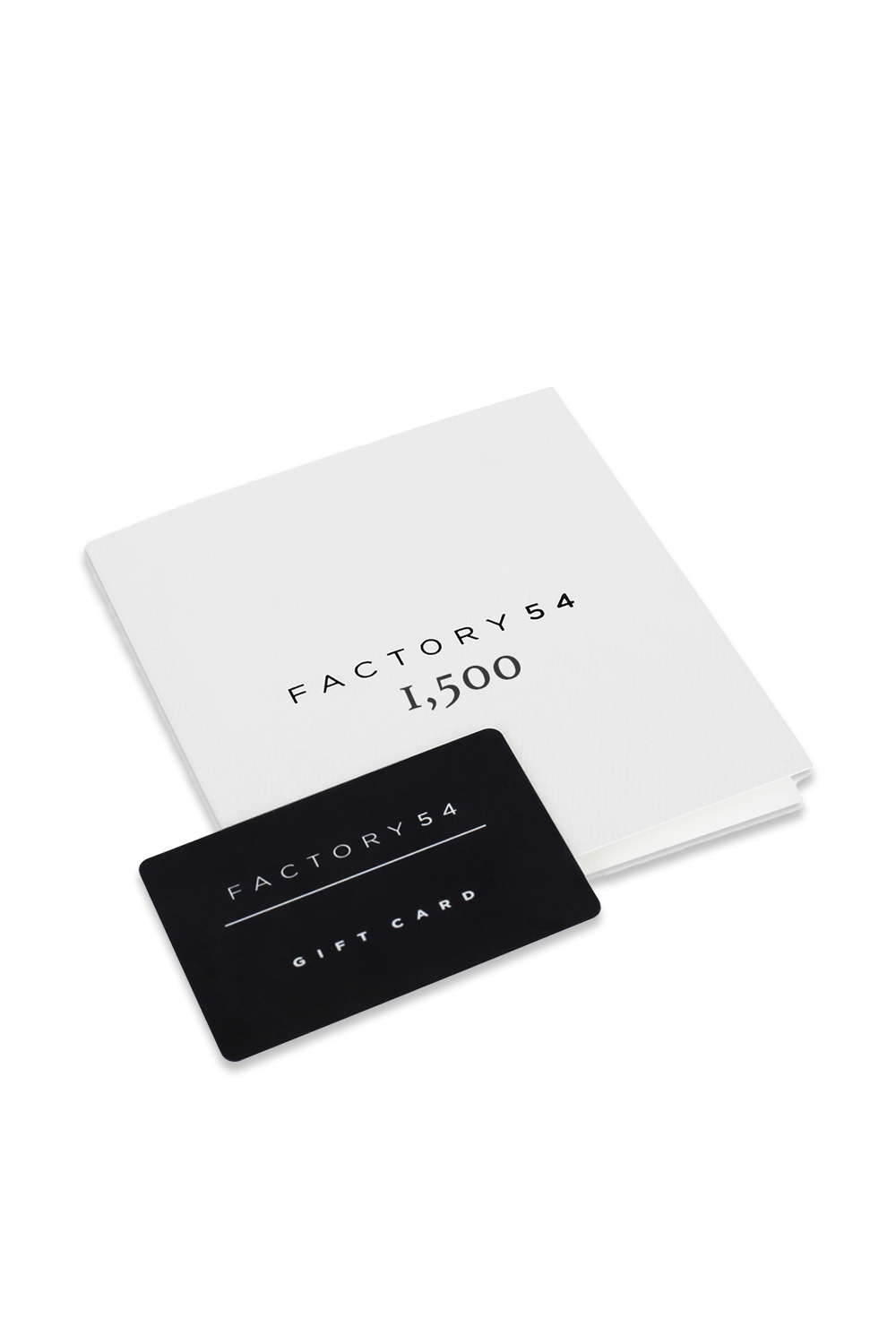 תמונה קידמית של גיפט קארד על סך 1,500 שקלים GIFT CARD