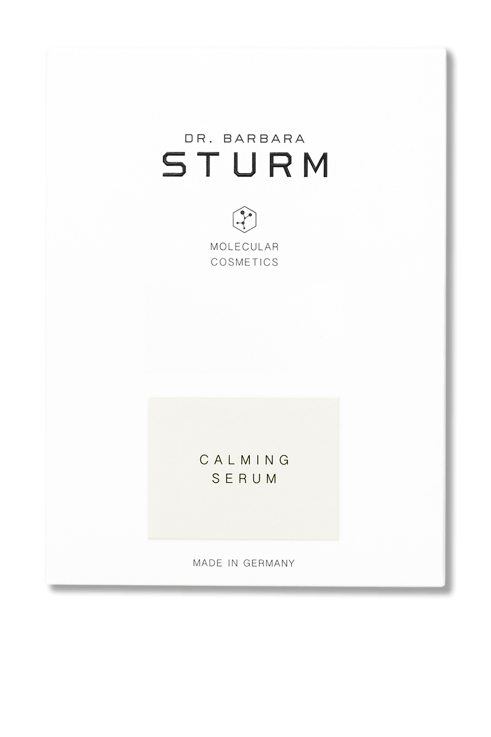 תמונת תקריב של סרום מרגיע 30 מ''ל DR.BARBARA STURM