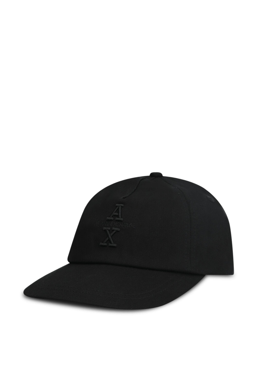 תמונה קידמית של כובע בייסבול ARMANI EXCHANGE