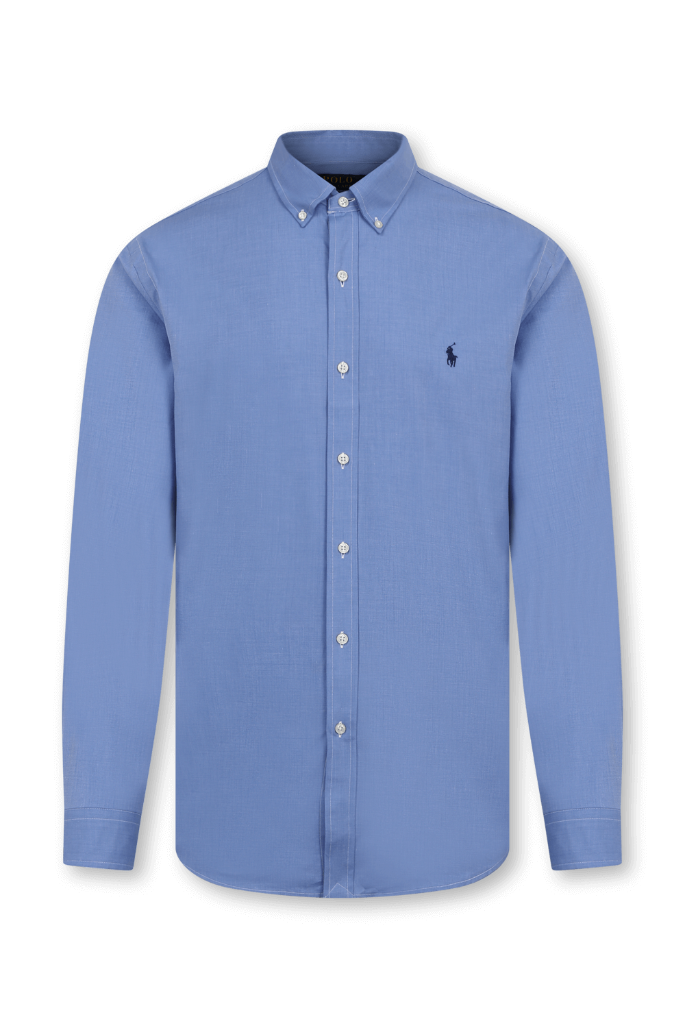 תמונה קידמית של חולצת מכופתרת מכותנה POLO RALPH LAUREN