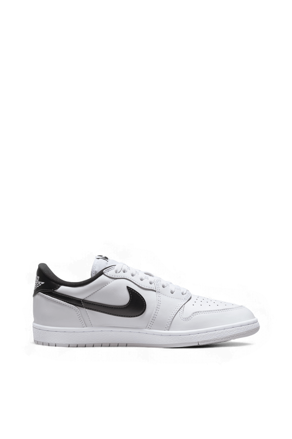 תמונה קידמית של נעלי סניקרס אייר ג'ורדן 1 לאו 85 NIKE