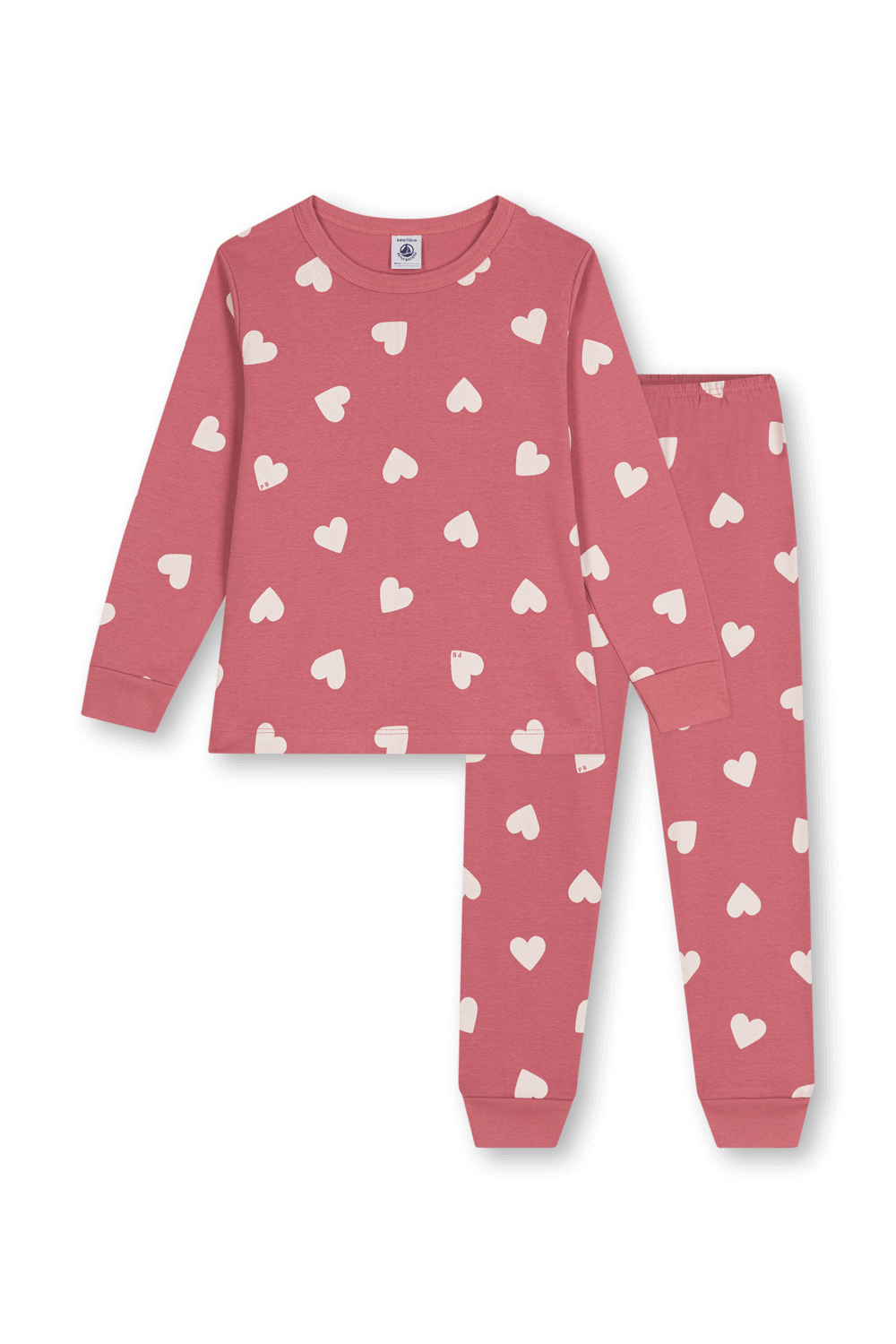 תמונה קידמית של סט פיג'מה - גילאי 6-12 שנים PETIT BATEAU