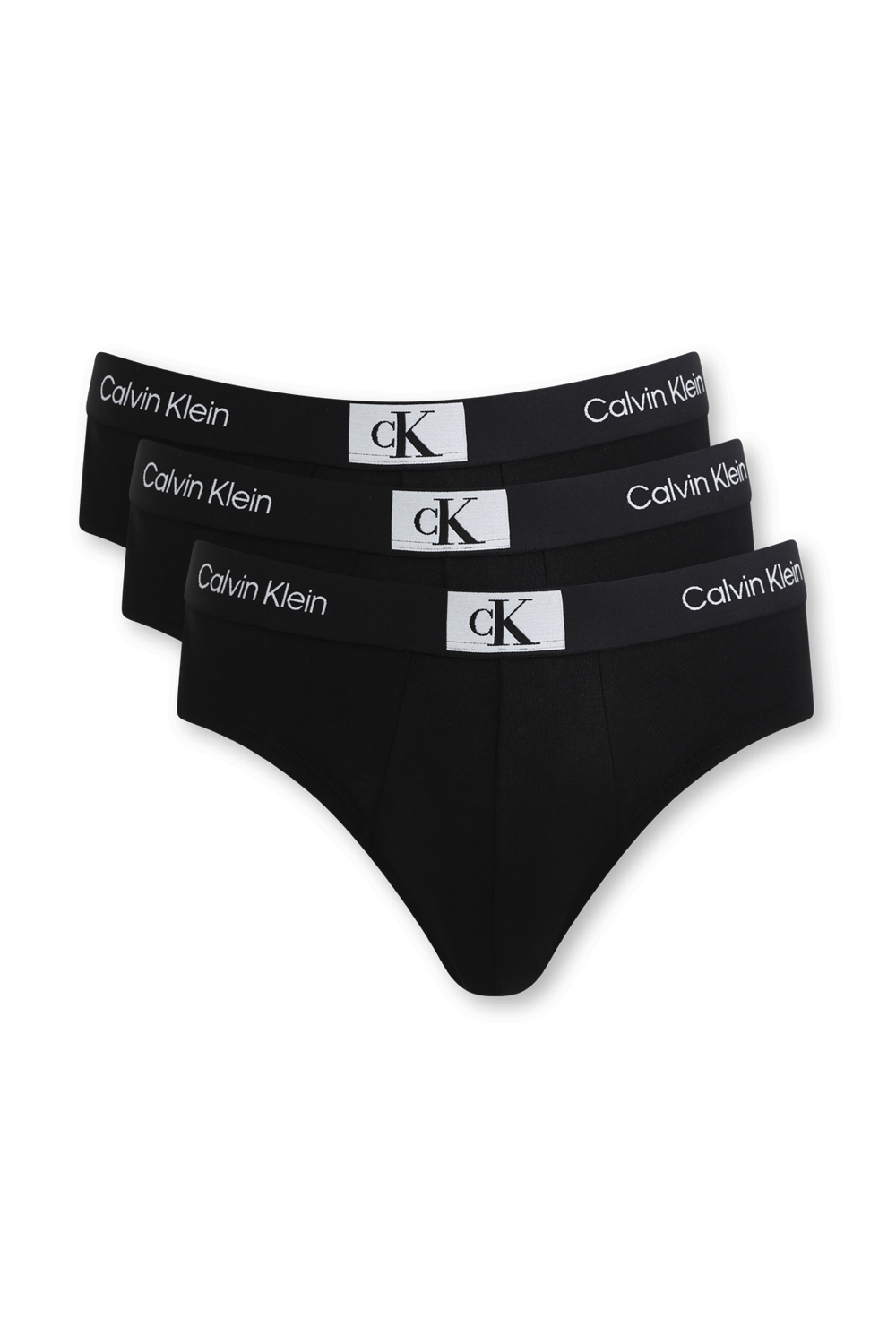 תמונה קידמית של מארז שלושה תחתונים CALVIN KLEIN