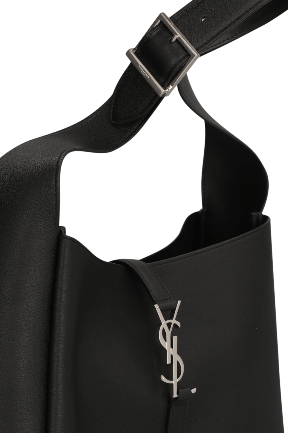 תמונת פנים של תיק כתף לה 5 A 7 בגודל לארג' SAINT LAURENT