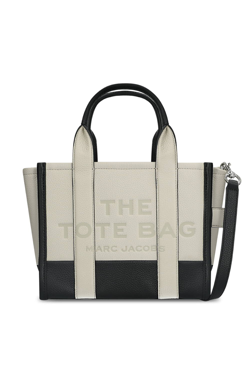 תמונה קידמית של תיק נשיאה טוט בגודל סמול MARC JACOBS