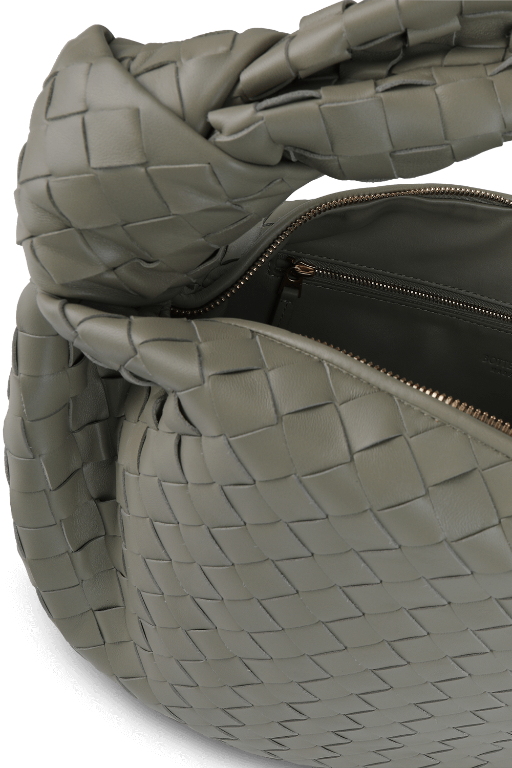 תמונת פנים של תיק ג'ודי מיני מעור קלוע BOTTEGA VENETA