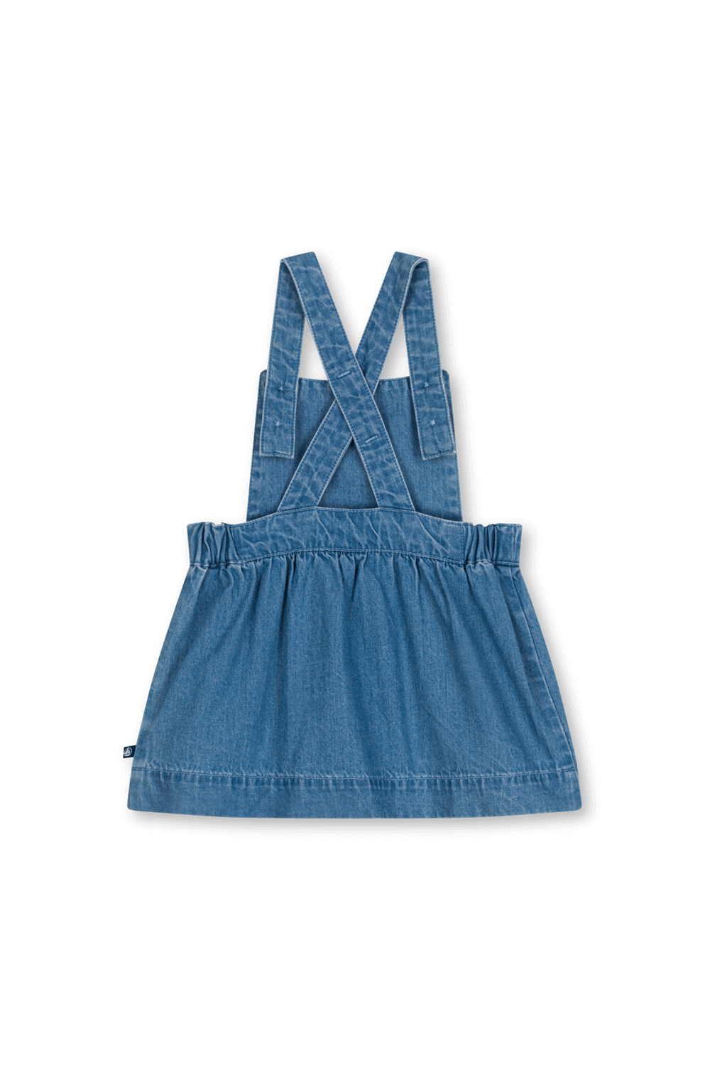 תמונה אחורית של סרפן ג'ינס - מידות 3-12 חודשים PETIT BATEAU