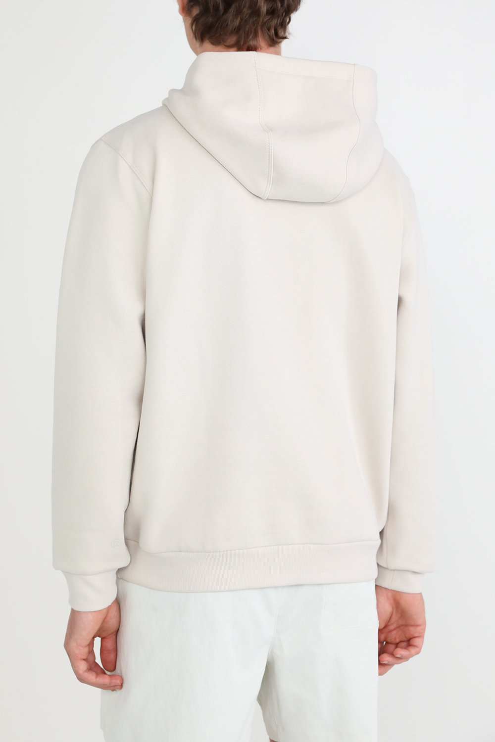 תמונת דוגמן אחורית של Steady State Hoodie