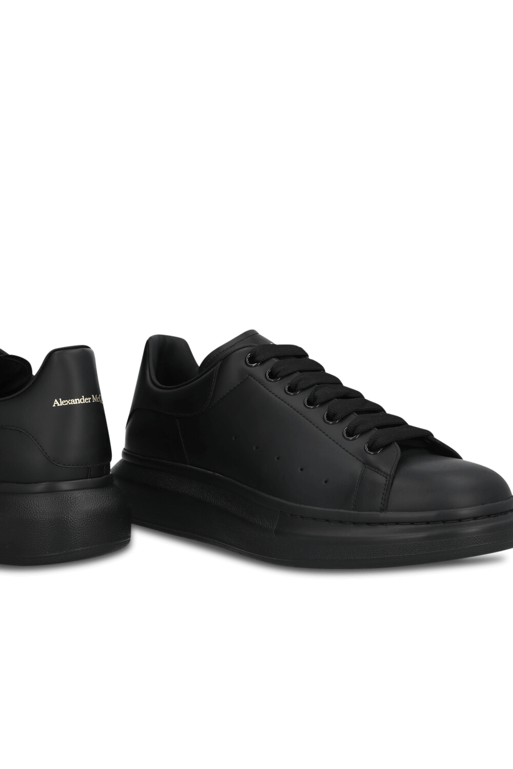 תמונה אחורית של נעלי סניקרס אוברסייז ALEXANDER MCQUEEN