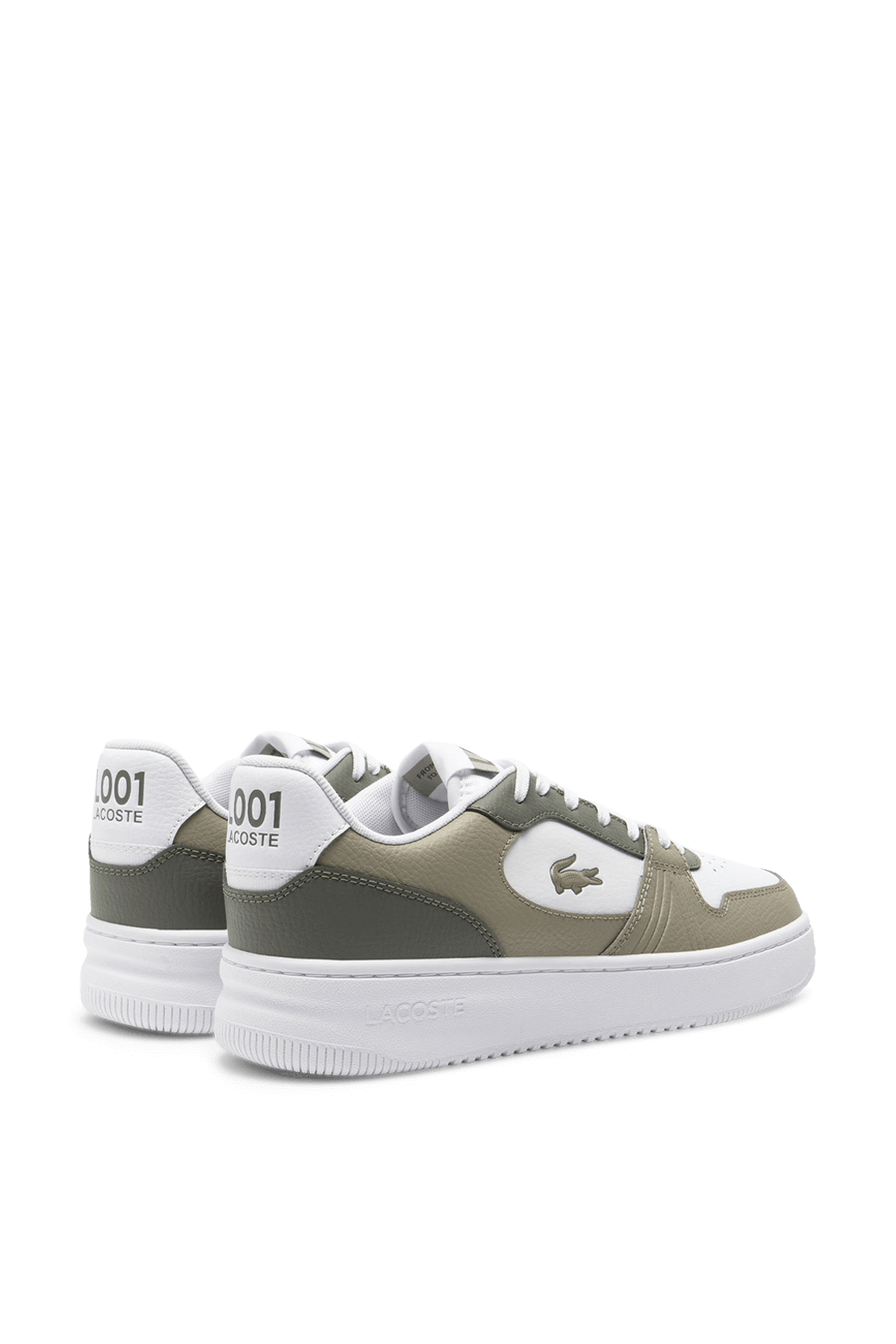 תמונה אחורית של נעלי סניקרס L001 LACOSTE