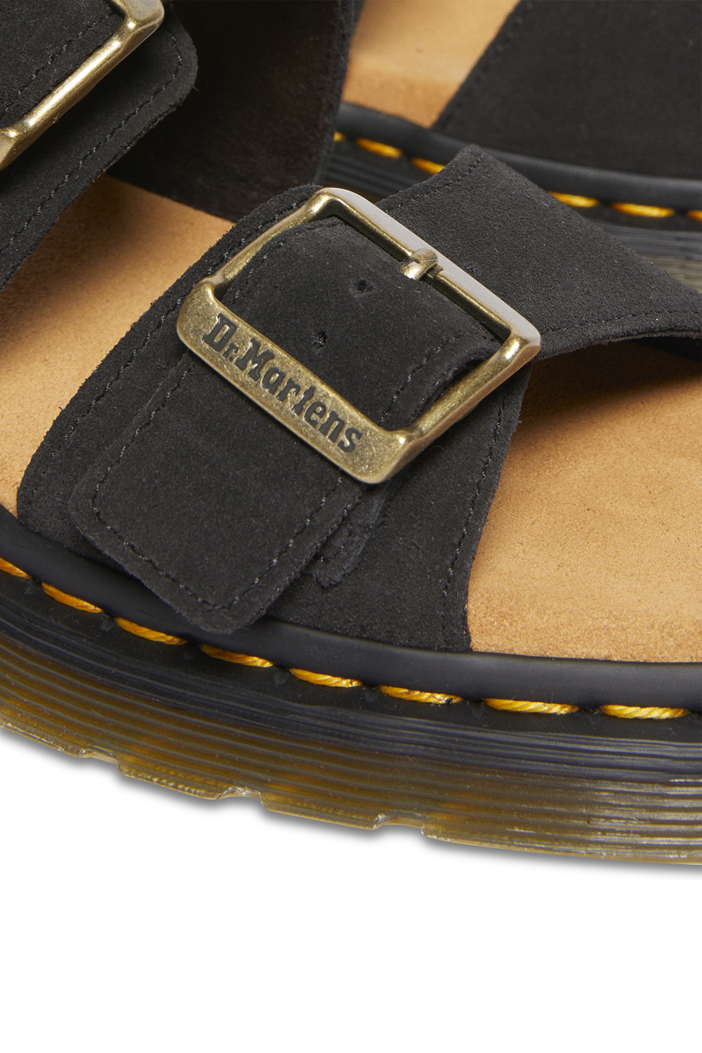 תמונת פנים של כפכפי סליידס ג'וזף DR.MARTENS