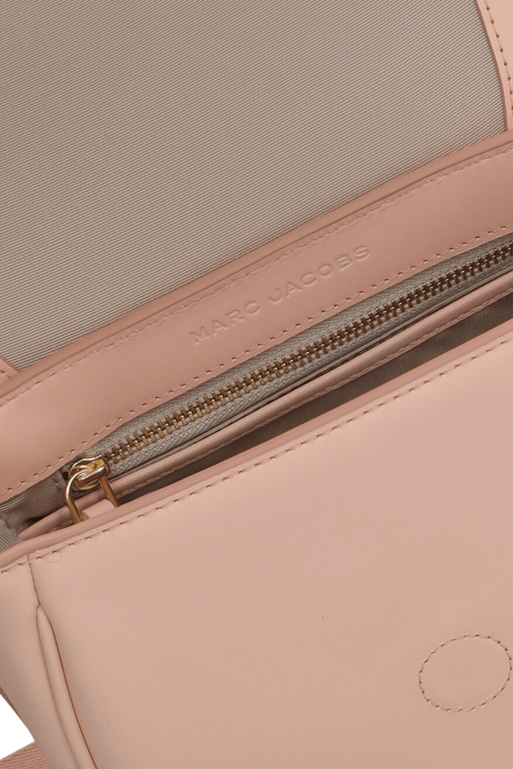 תמונת פנים של תיק סאדל סמול MARC JACOBS