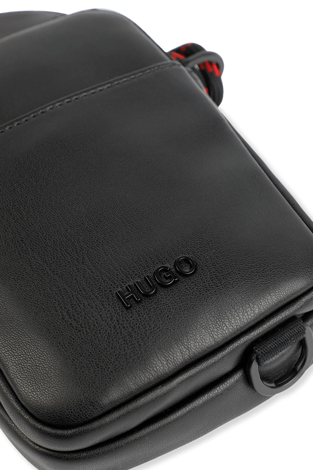 תמונת תקריב של Crossbody Shoulder Bag in Black HUGO