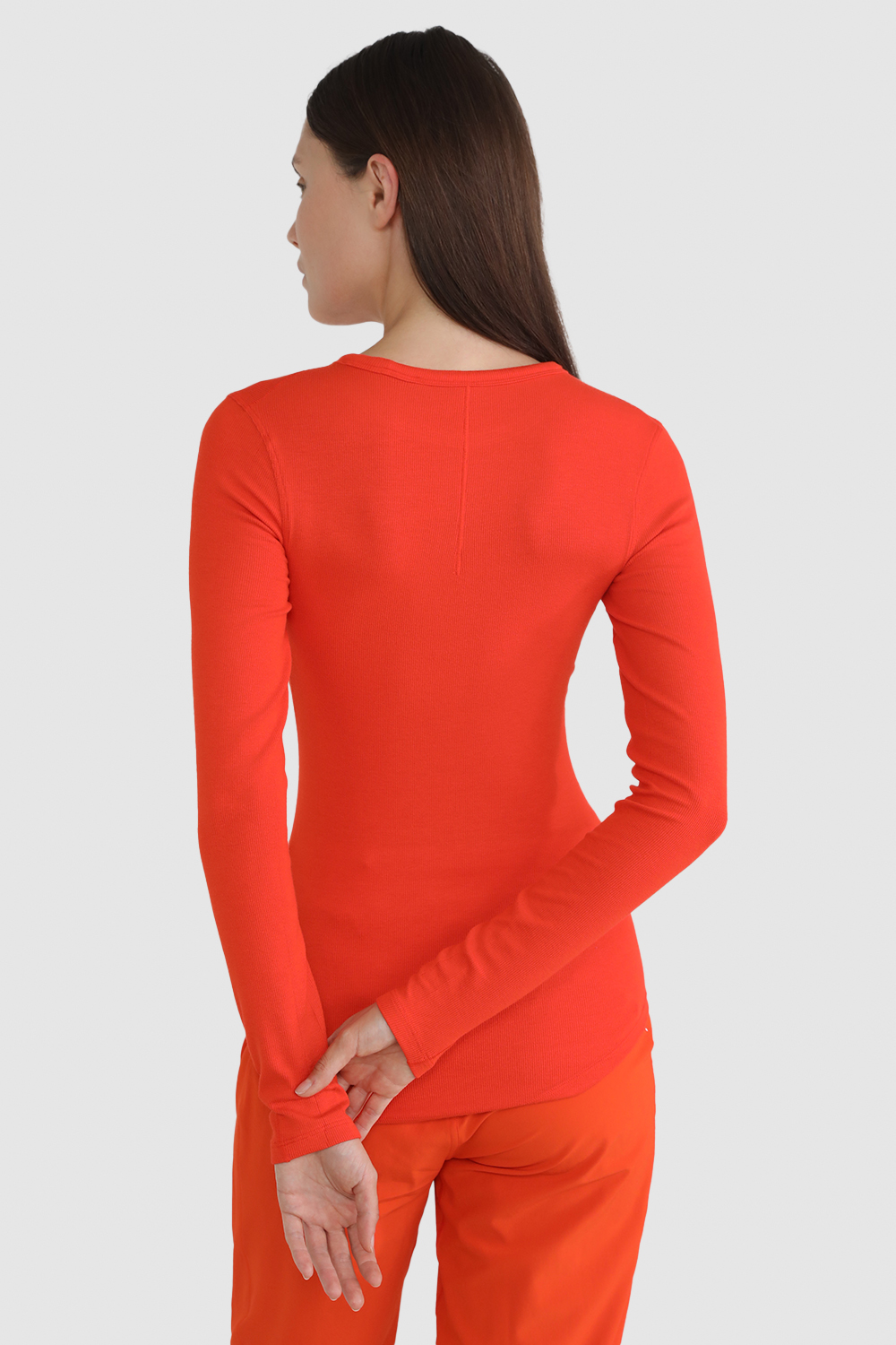 תמונת דוגמן אחורית של Hold Tight Long-Sleeve Shirt