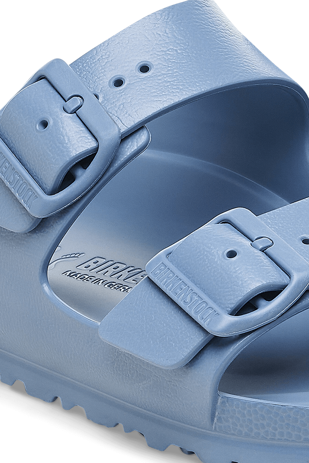 תמונת תקריב של כפכפי סליידס אריזונה BIRKENSTOCK