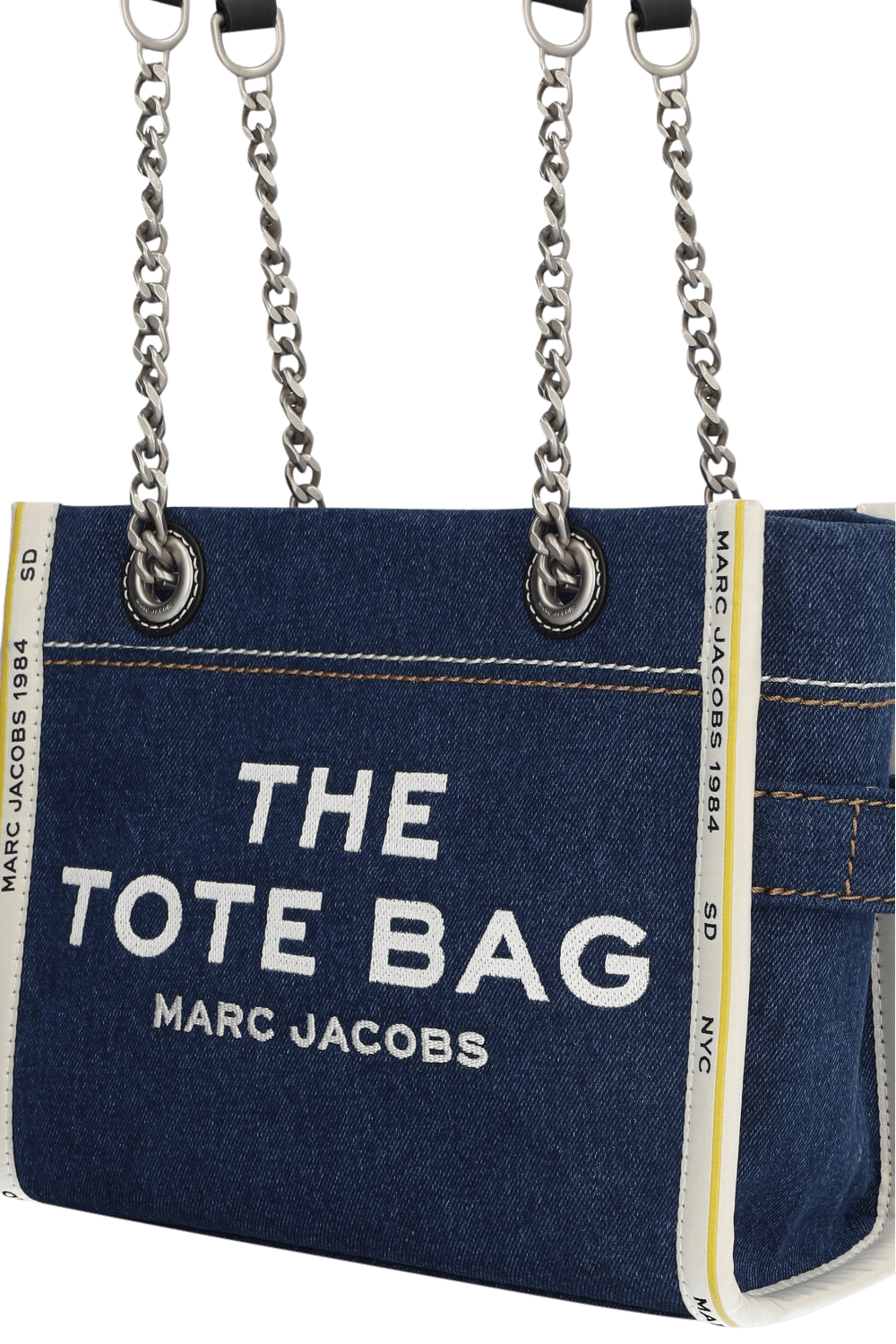 תמונת תקריב של תיק טוט צ'יין סמול MARC JACOBS