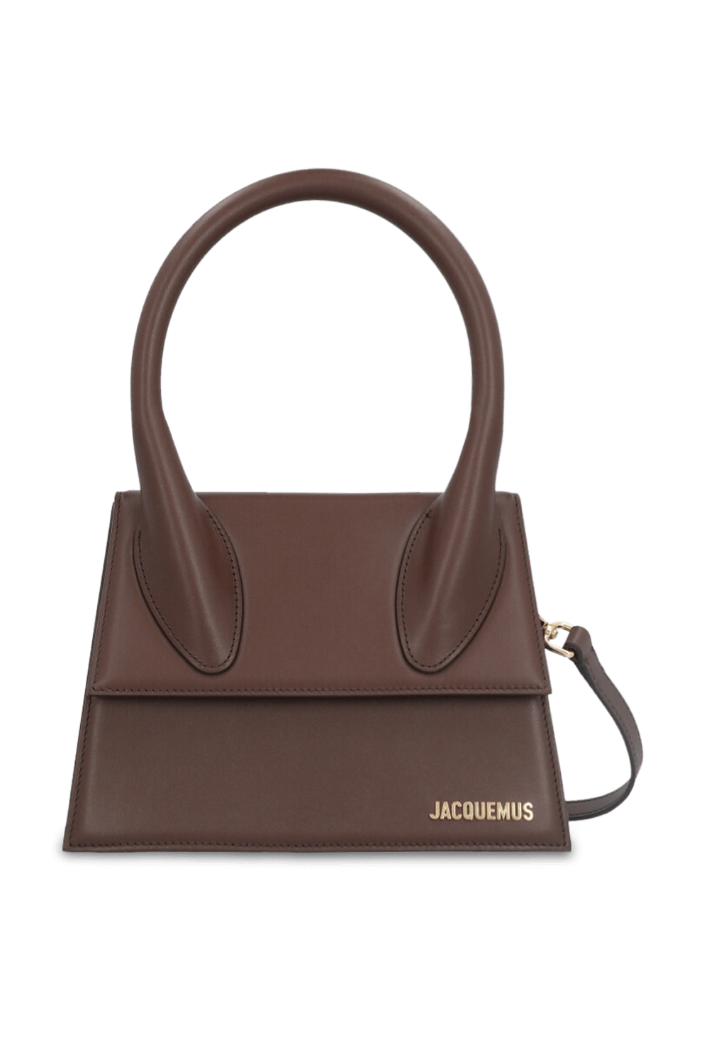 תמונה קידמית של תיק לה גרנד צ`יקיטו חום JACQUEMUS