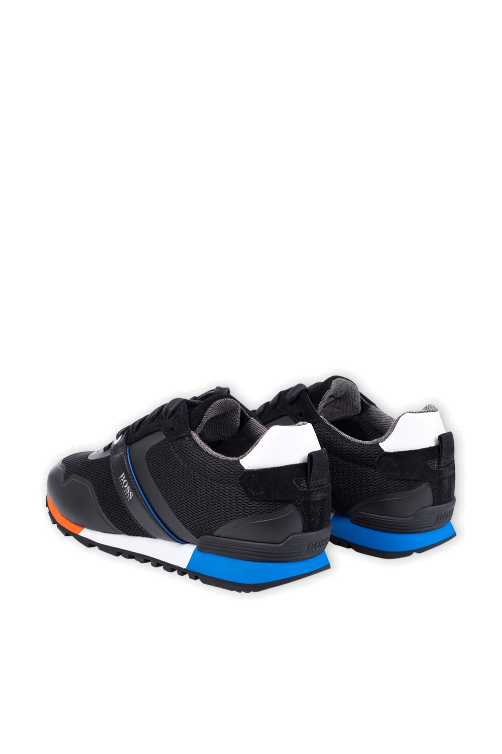 תמונת תקריב של Parkour Trainers in Black BOSS