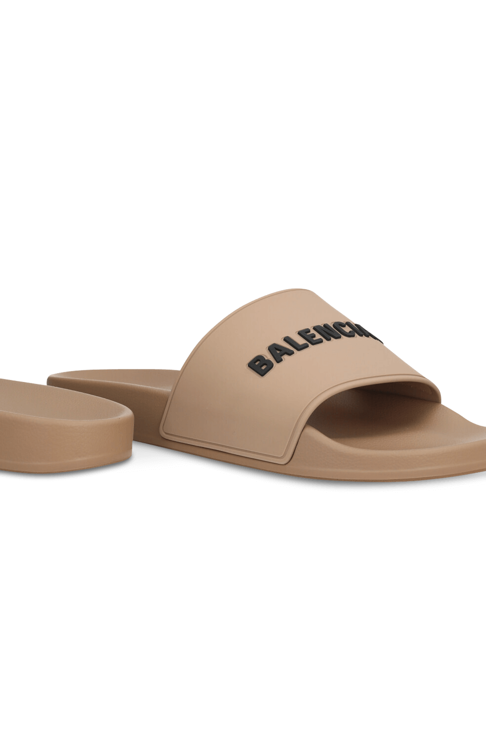 תמונת תקריב של כפכפי סליידס BALENCIAGA