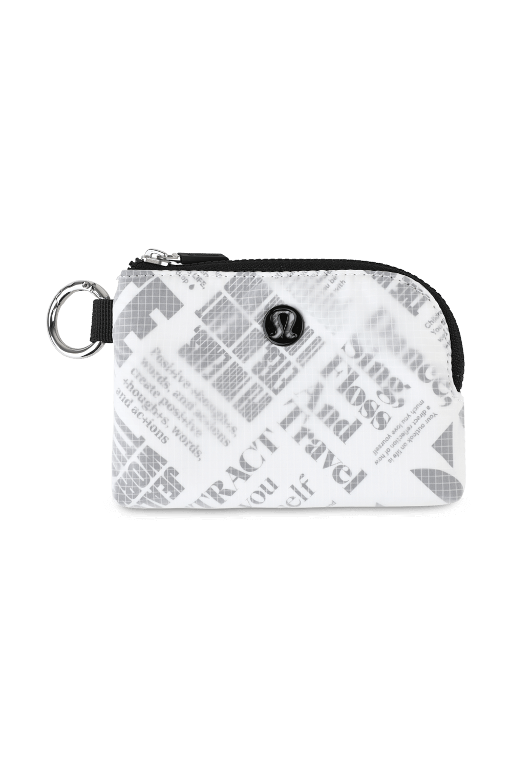 תמונה קידמית של Clippable Card Pouch Manifesto Print