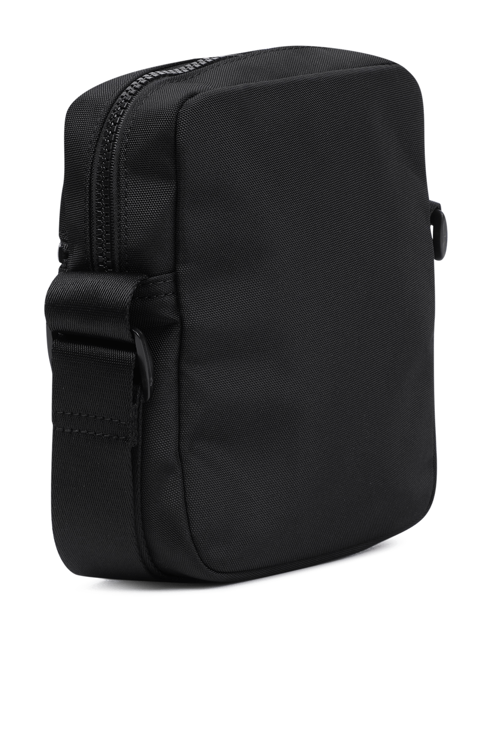 תמונה אחורית של Small Reporter Bag in Black