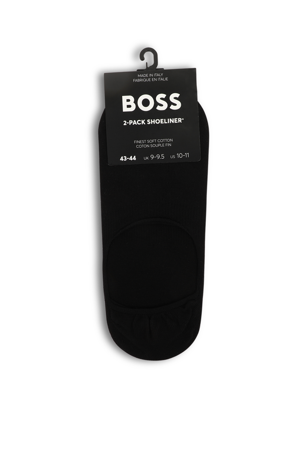 תמונה קידמית של מארז שני זוגות גרבי סניקרס BOSS