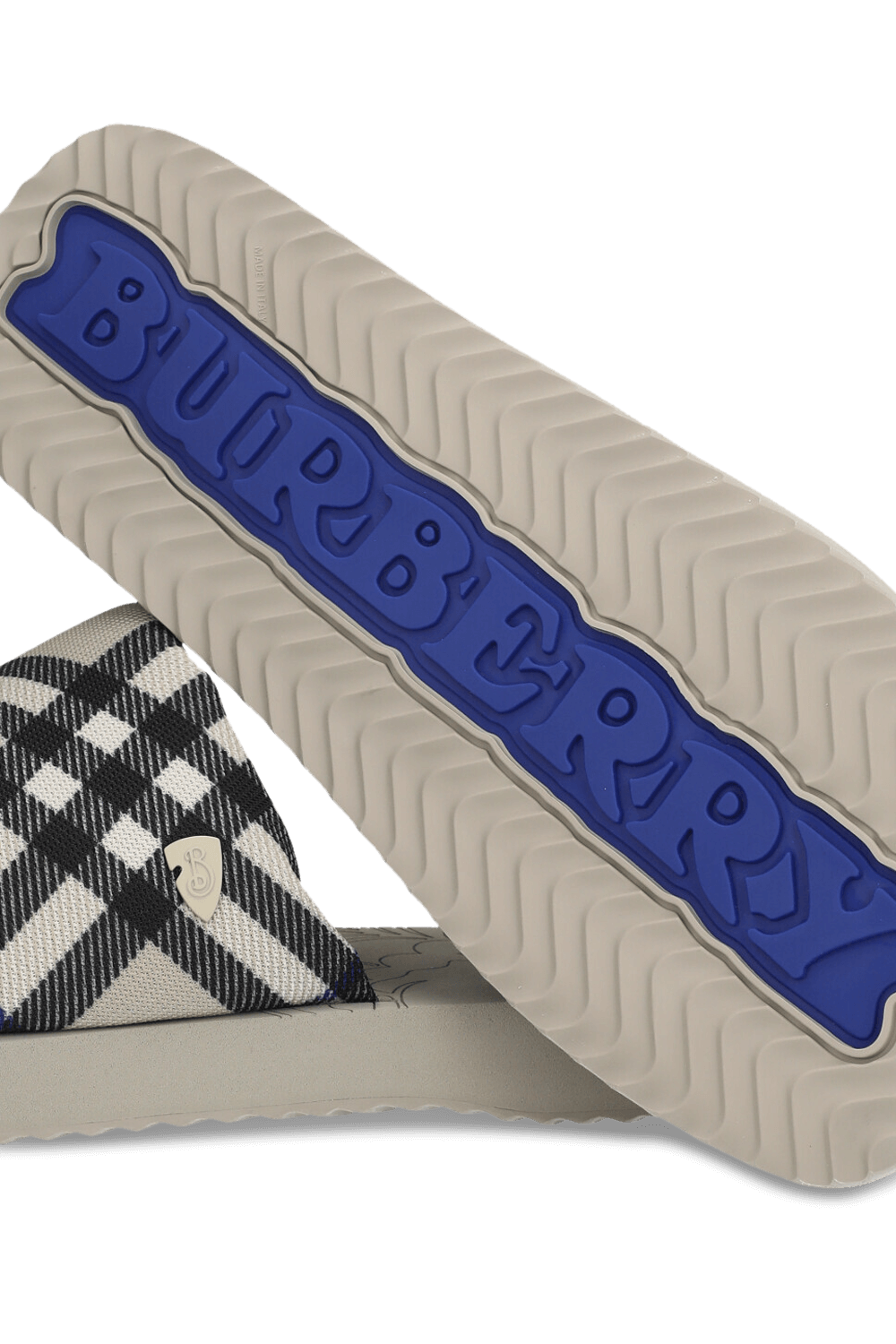 תמונת פנים של כפכפי סליידס BURBERRY