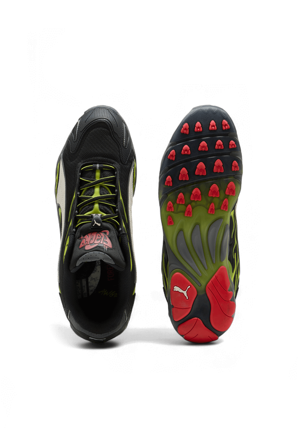 פומה X אייסאפ רוקי נעלי סניקרס PUMA