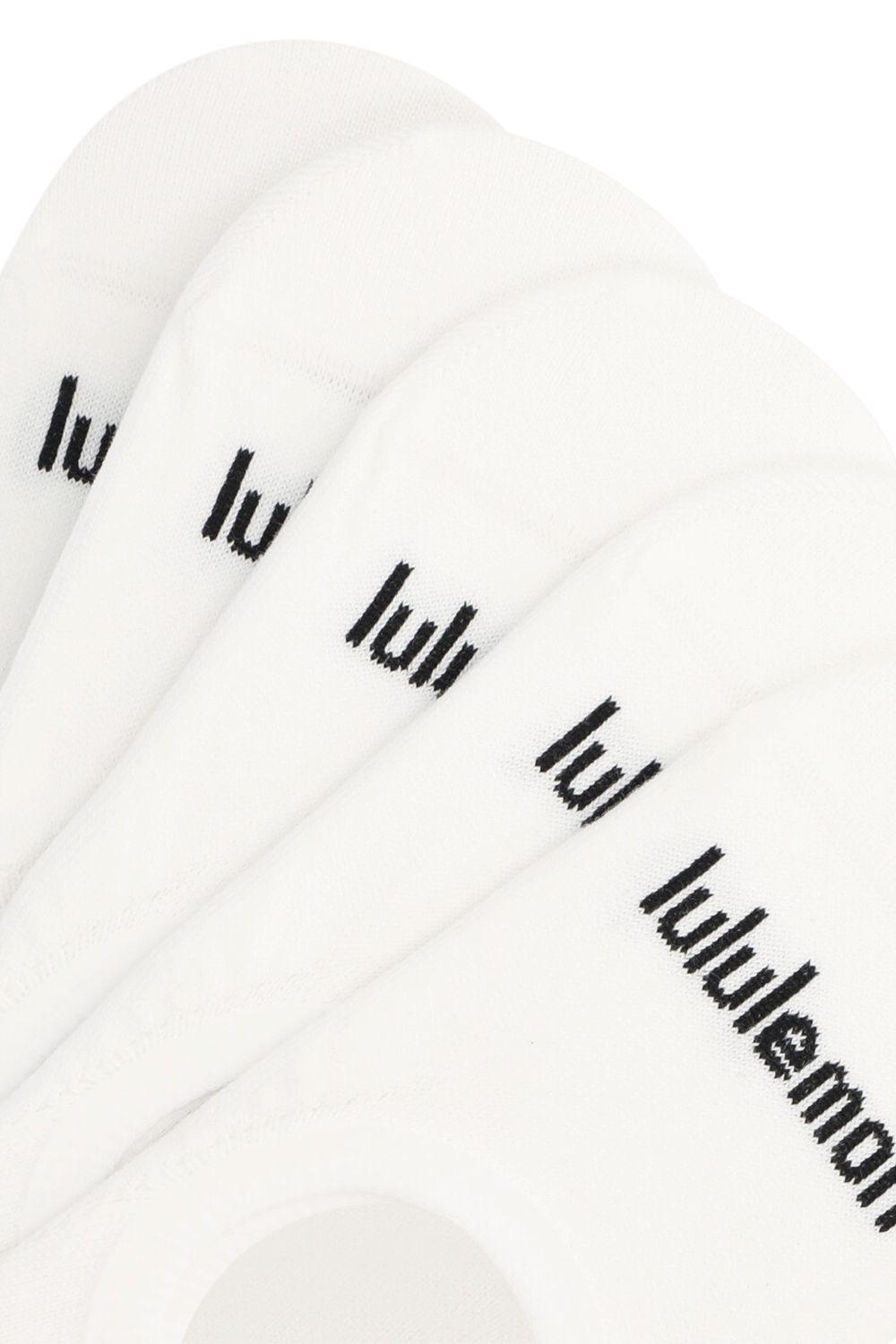 תמונה אחורית של Daily Stride No-Show Socks 5 Pack LULULEMON