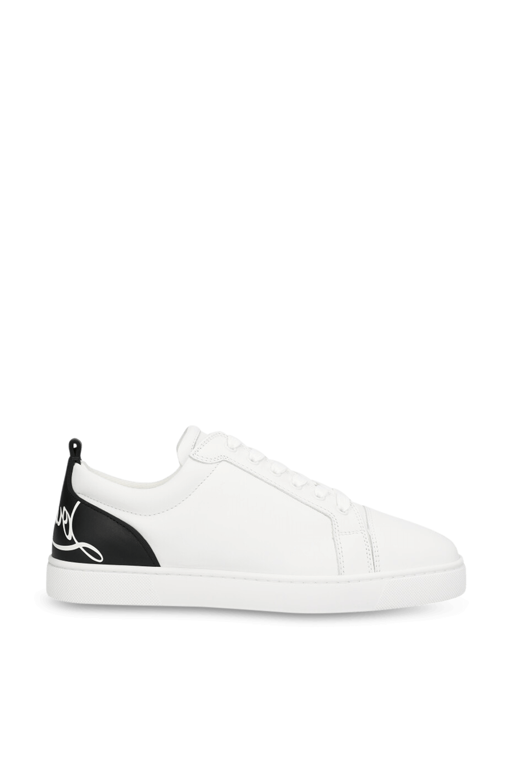 תמונה קידמית של נעלי סניקרס לואי ג'וניור CHRISTIAN LOUBOUTIN