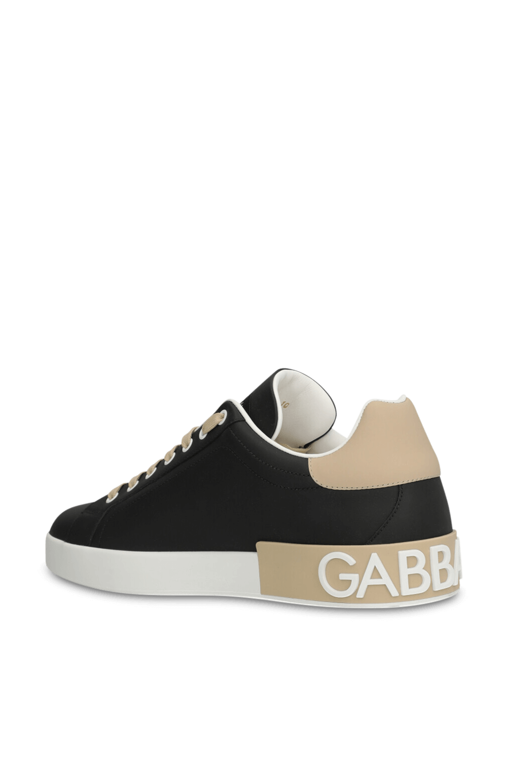 תמונה אחורית של נעלי סניקרס פורטפינו DOLCE & GABBANA