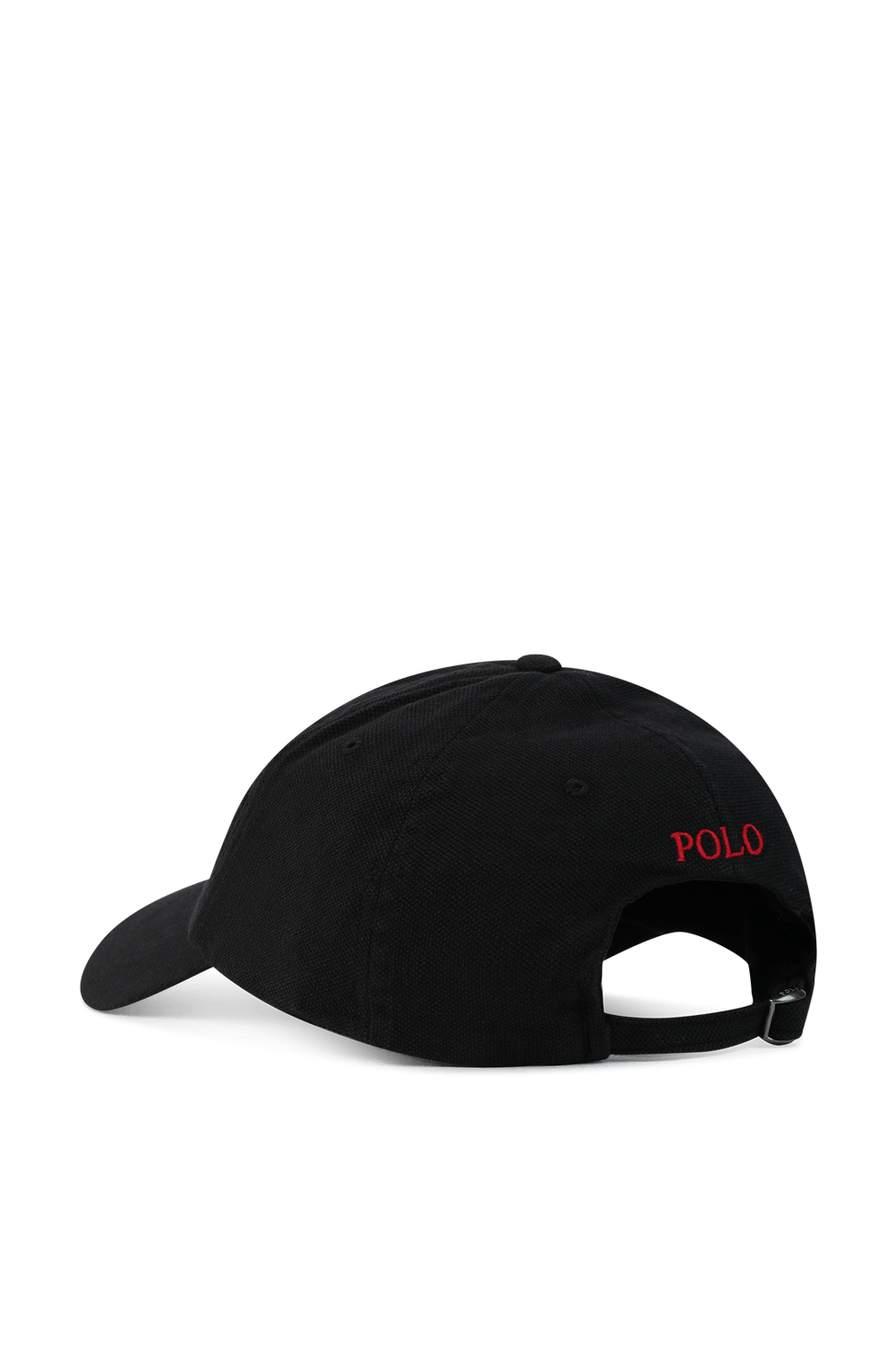 תמונה אחורית של Classic Sport Cap in Black