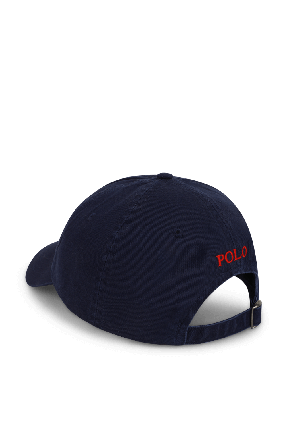 תמונה אחורית של כובע מצחייה עם לוגו רקום POLO RALPH LAUREN