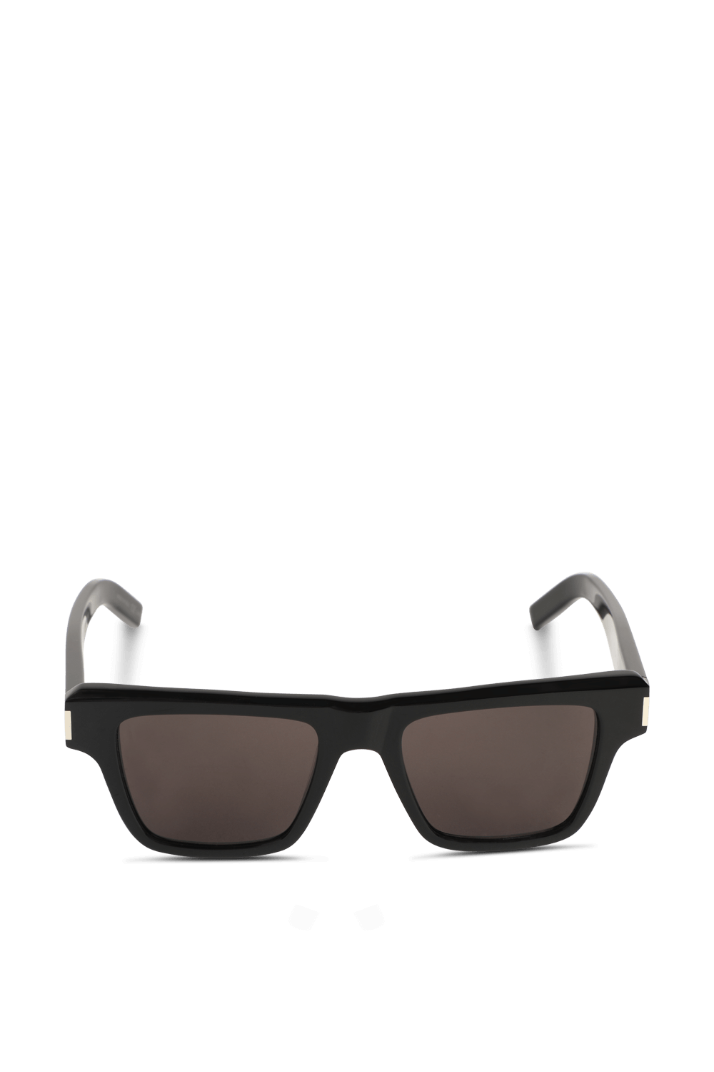 תמונה קידמית של משקפי שמש 461 עם מסגרת מרובעת SAINT LAURENT
