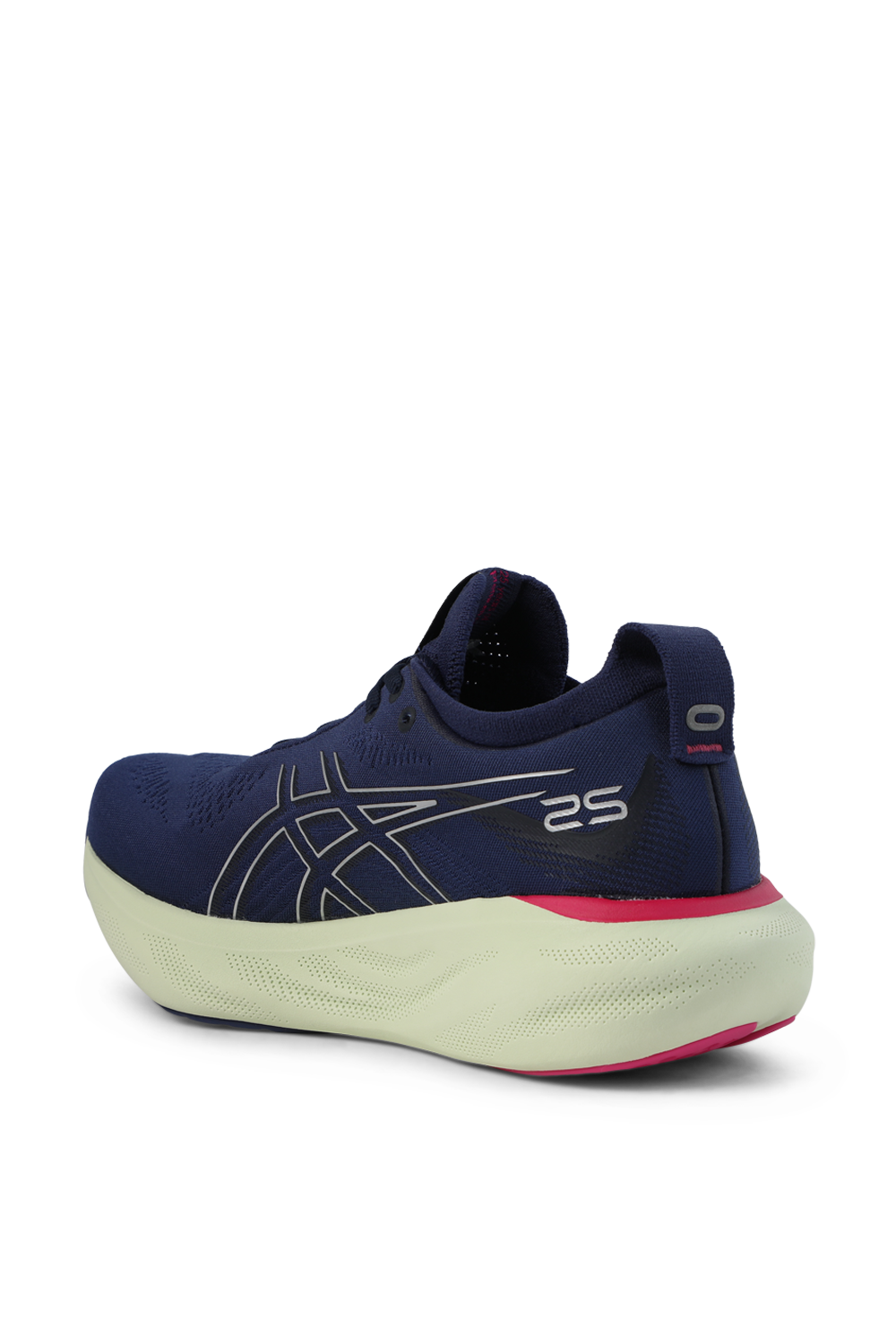 תמונה אחורית של נעלי ריצה ג'ל נימבוס 25 ASICS