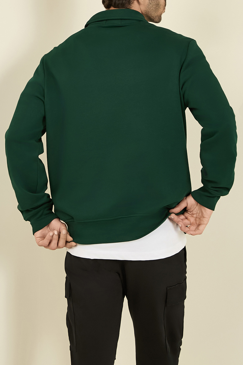 תמונת דוגמן אחורית של סווטשירט פולו POLO RALPH LAUREN
