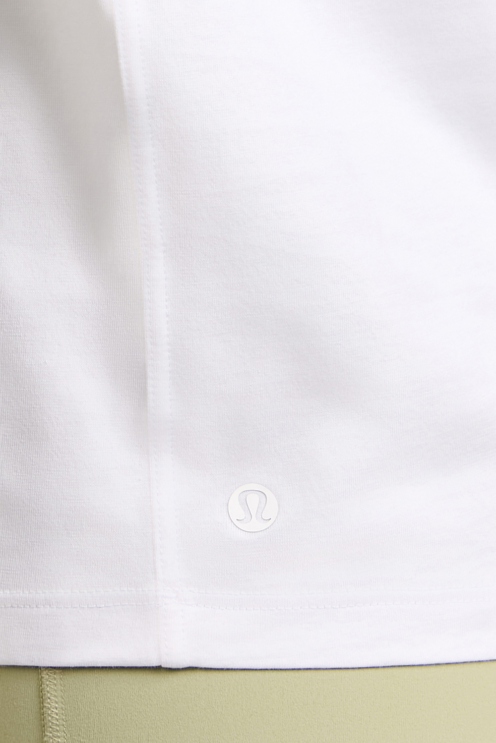 תמונת תקריב דוגמן של All Yours Long-Sleeve Shirt
