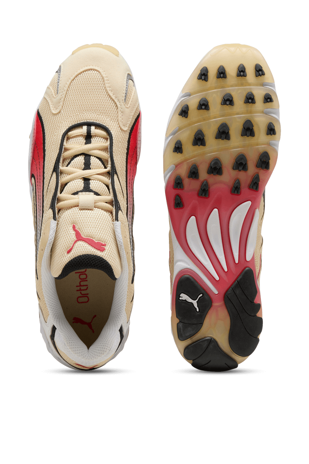 תמונת פנים של נעלי סניקרס PUMA