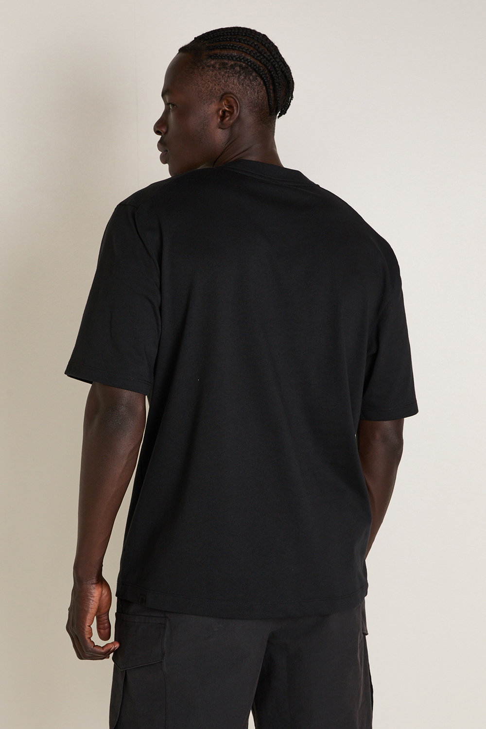 תמונת דוגמן אחורית של Heavyweight Cotton Jersey T-Shirt LULULEMON