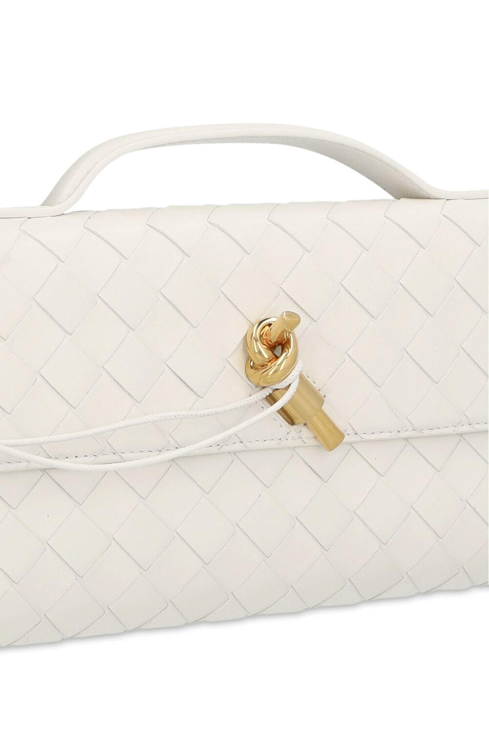 תמונת תקריב של תיק אנדיאמו קלאץ' סמול BOTTEGA VENETA