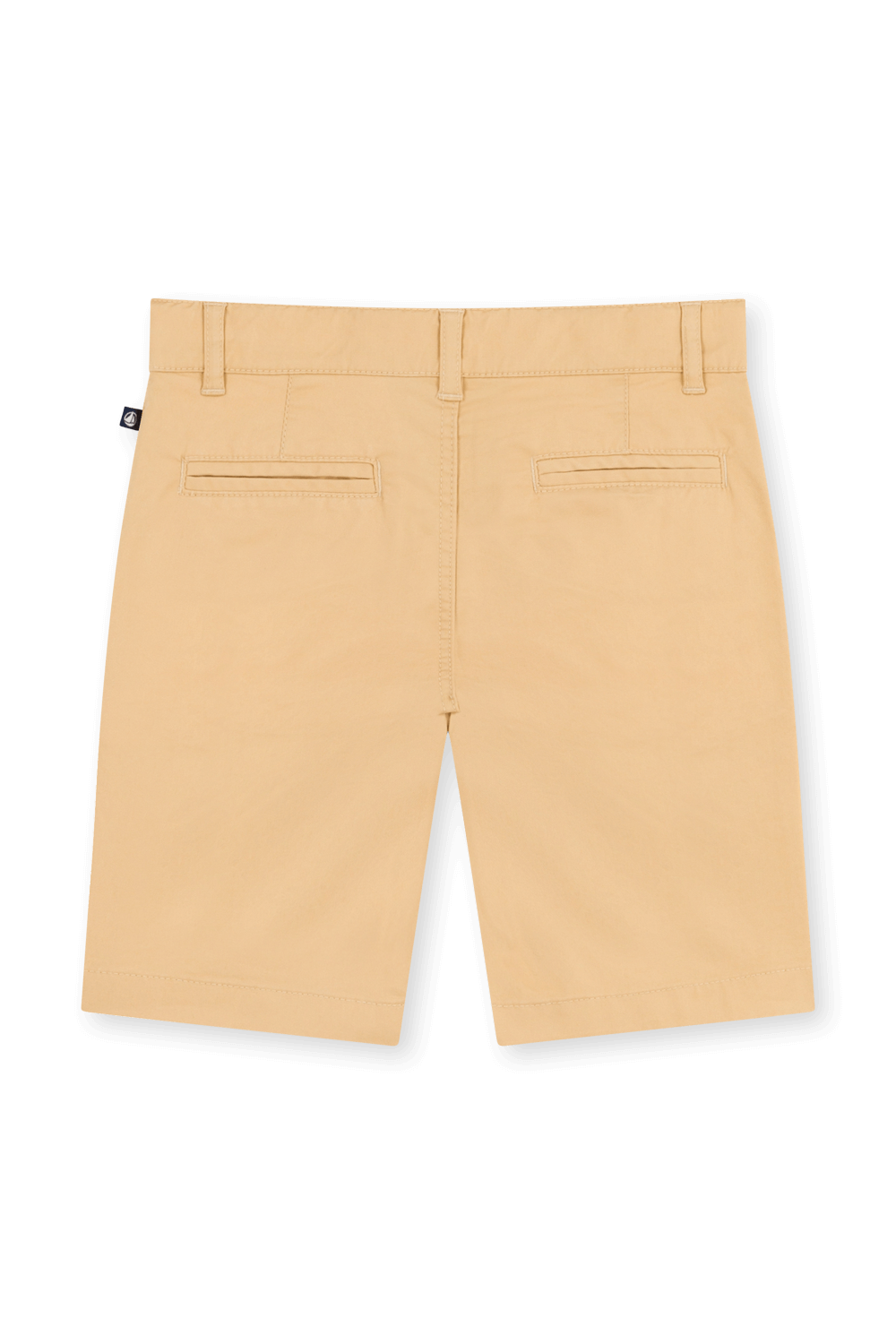 תמונה אחורית של מכנסי ברמודה - גילאי 6-12 שנים PETIT BATEAU